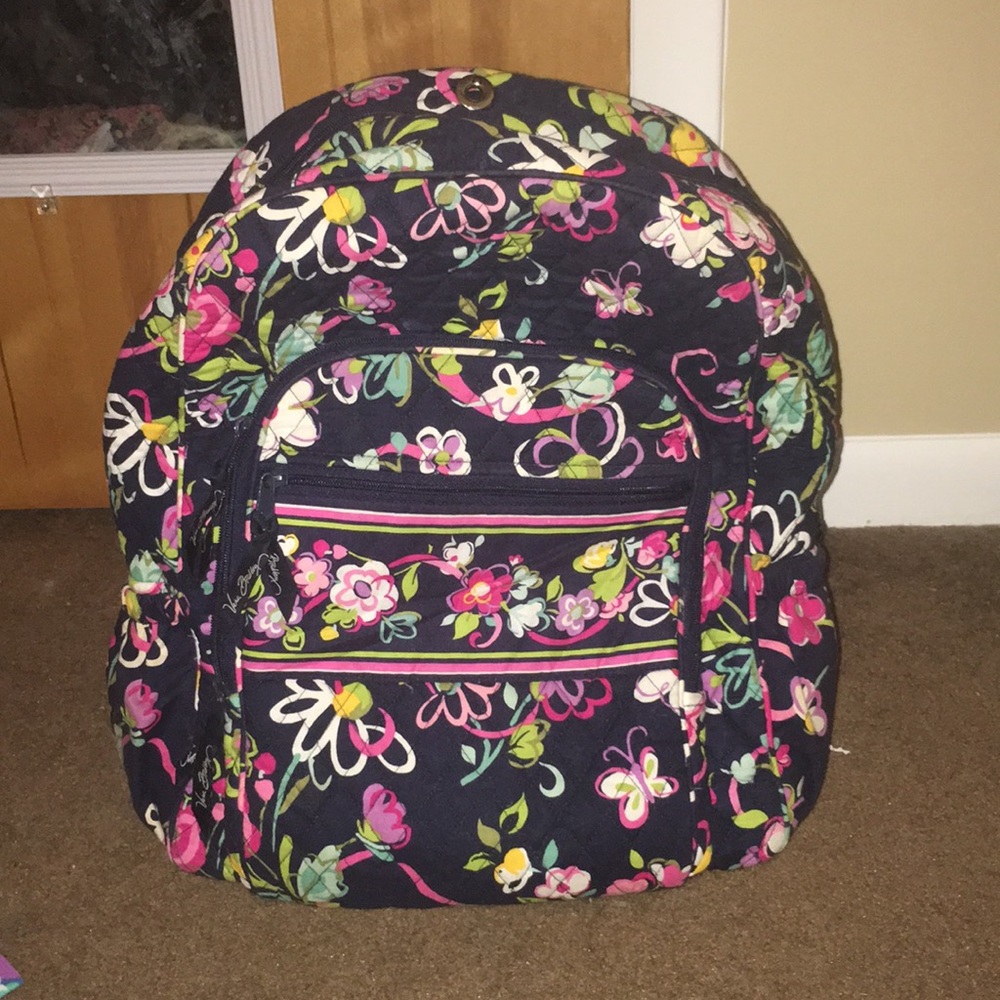 Paisley Vera Bradley backpack